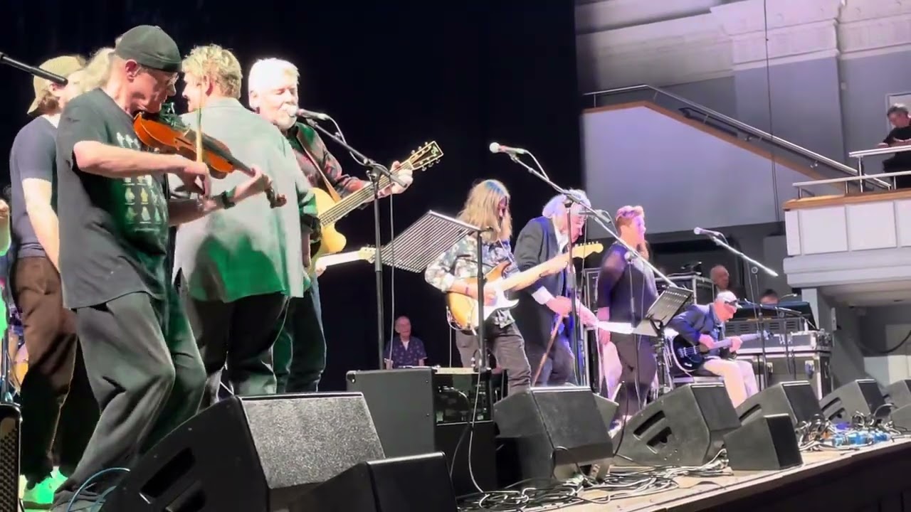Ashley Hutchings 80th Birthday Bash - Time To Ring Some Changes. Encore 1.  Birmingham 18.04.2025