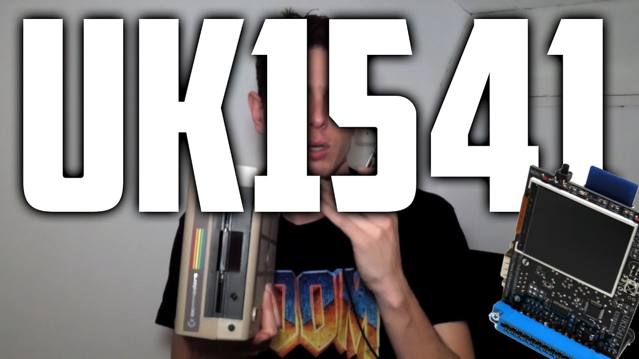 Really emulating a 1541 drive | UK1541 Review