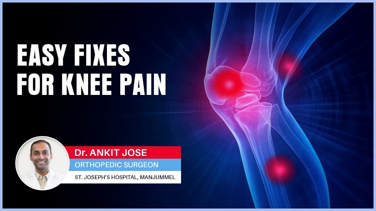 Why Does Your Knee Hurt? | Understanding Knee Pain | St Joseph's Hospital  Manjummel