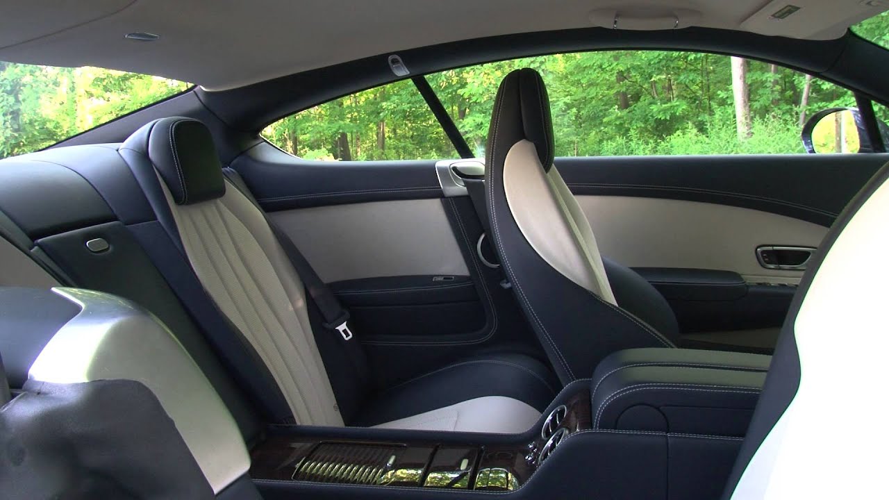 2013 Bentley Continental GT V8 - Drive Time Review with Steve Hammes | TestDriveNow