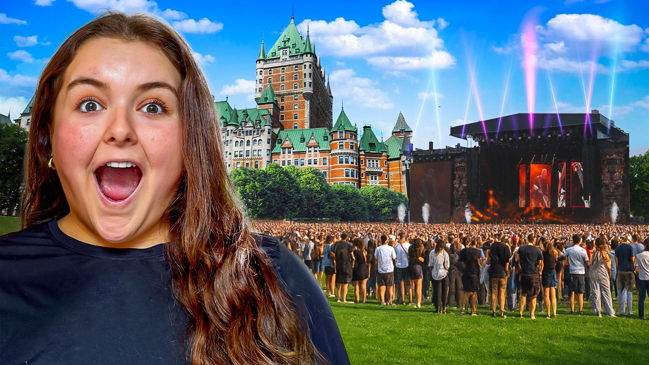 3 JOURS À QUÉBEC (FT: @aly brassard )