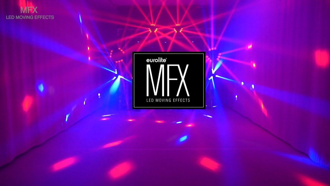 EUROLITE MFX - LED MOVING EFFECTS