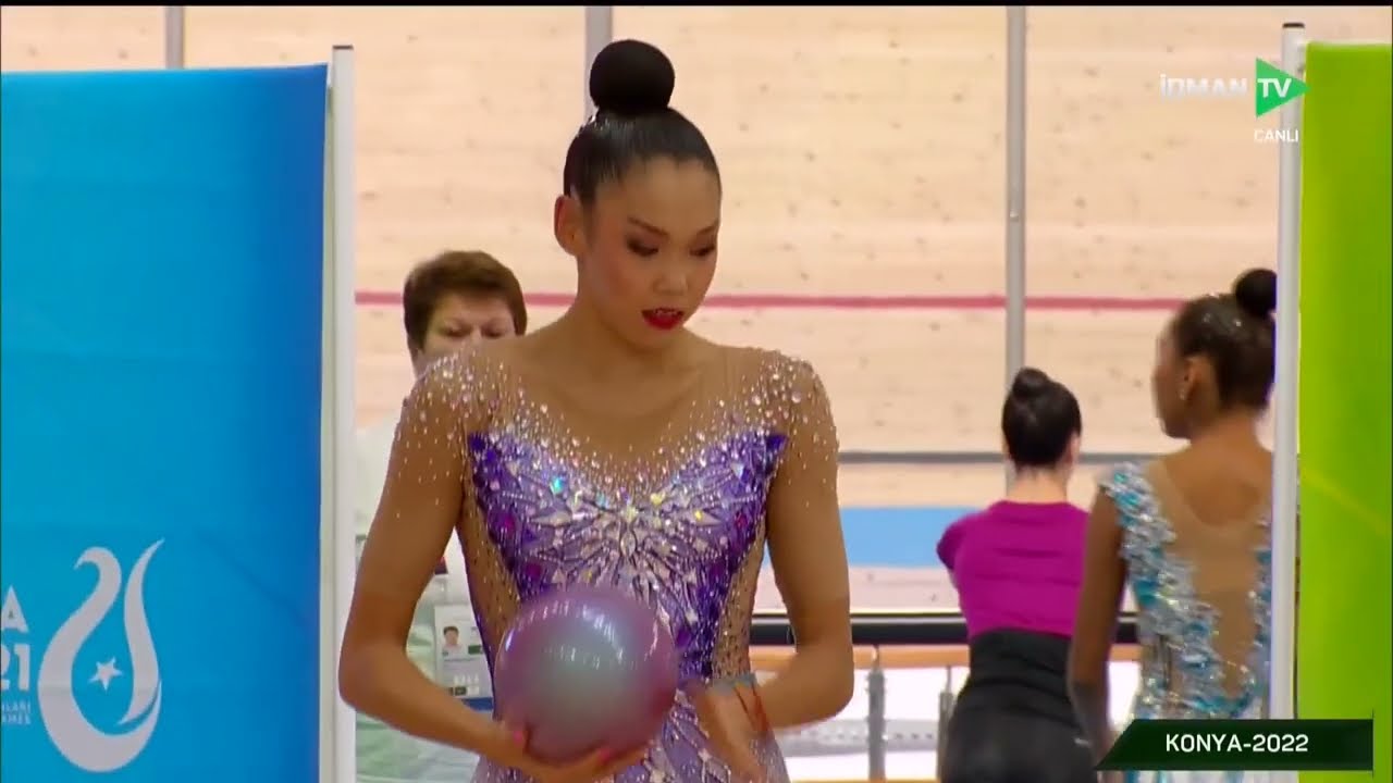 Elzhana Taniyeva - Ball Final - 5th Islamic Solidarity Games