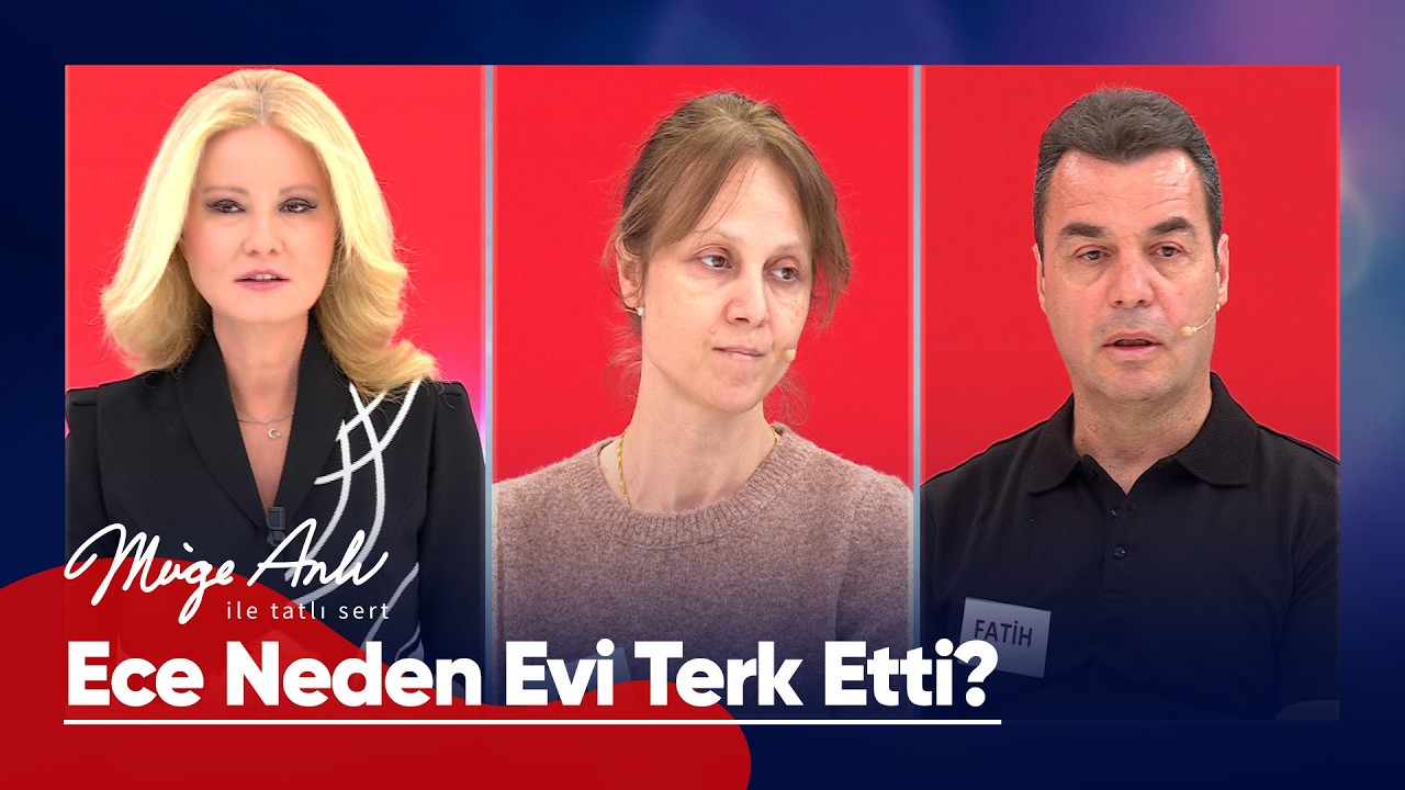 Ece Küçükdoğanlı kaybının 10. Gününde bulundu! - Müge Anlı ile Tatlı Sert 9 Mart 2026