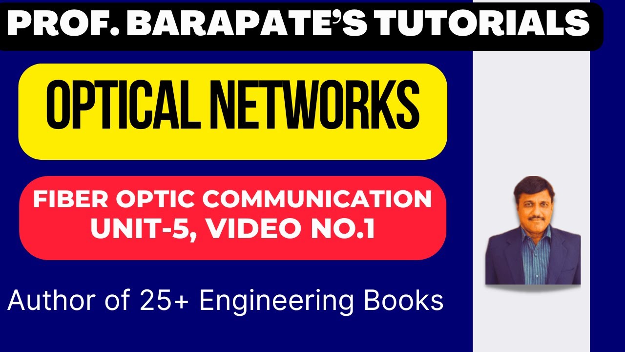 OPTICAL NETWORKS