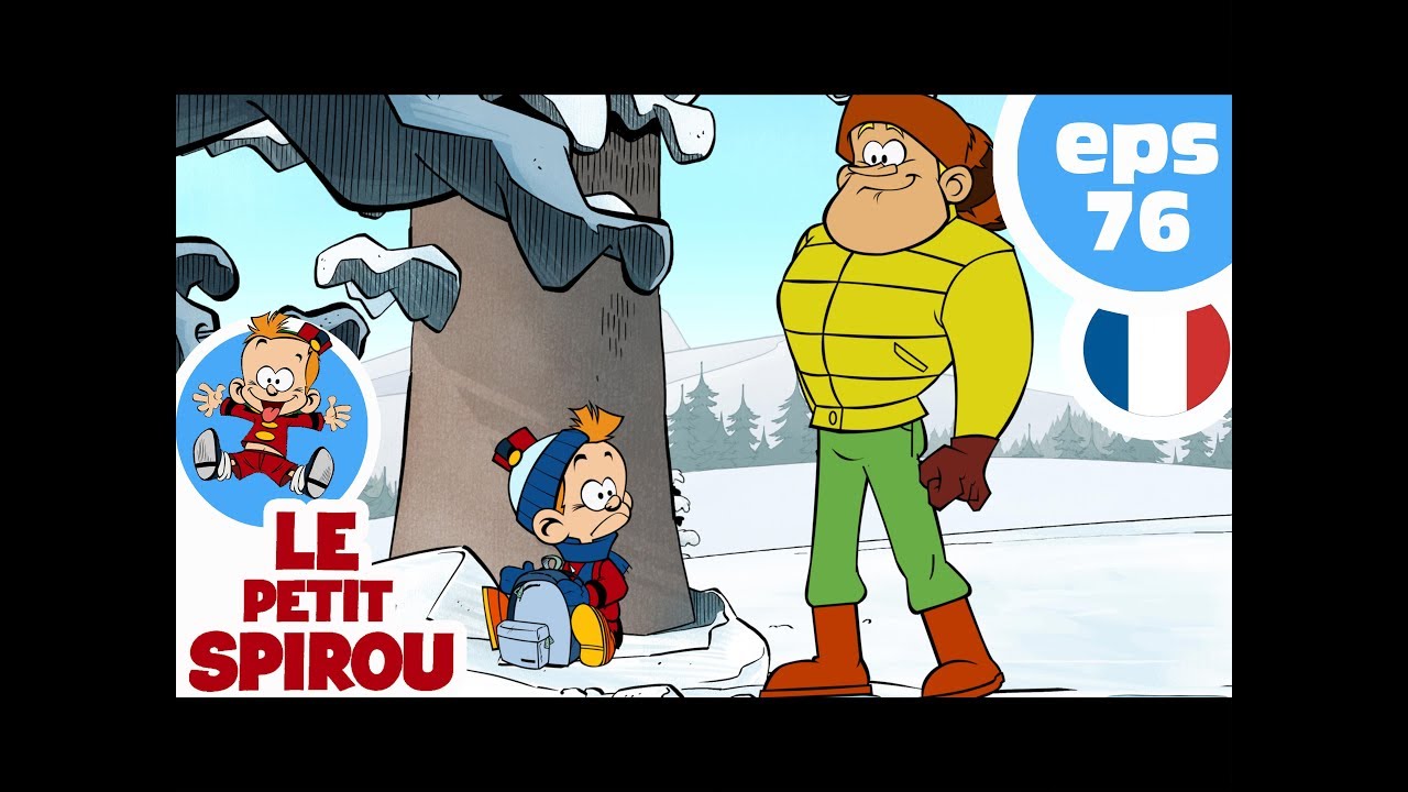 LE PETIT SPIROU - EP76 - Comment survivre à la disparition de Captain Magimax?