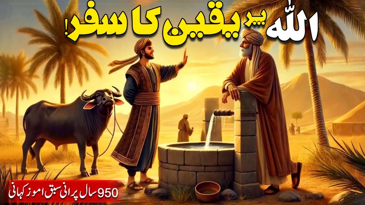 Allah Par Yaqeen ka Safar | Old Islamic Moral Story | Believe on Allah
