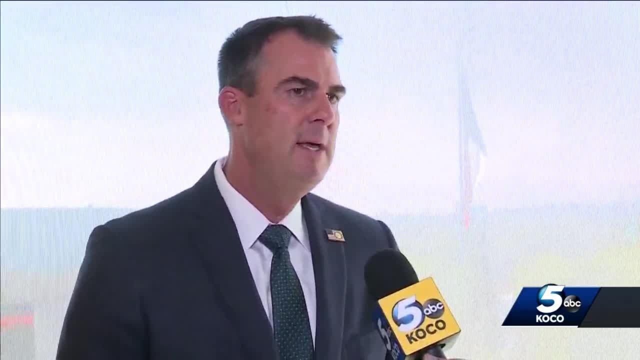 Gov. Stitt answers questions about board’s clemency recommendation for Julius Jones