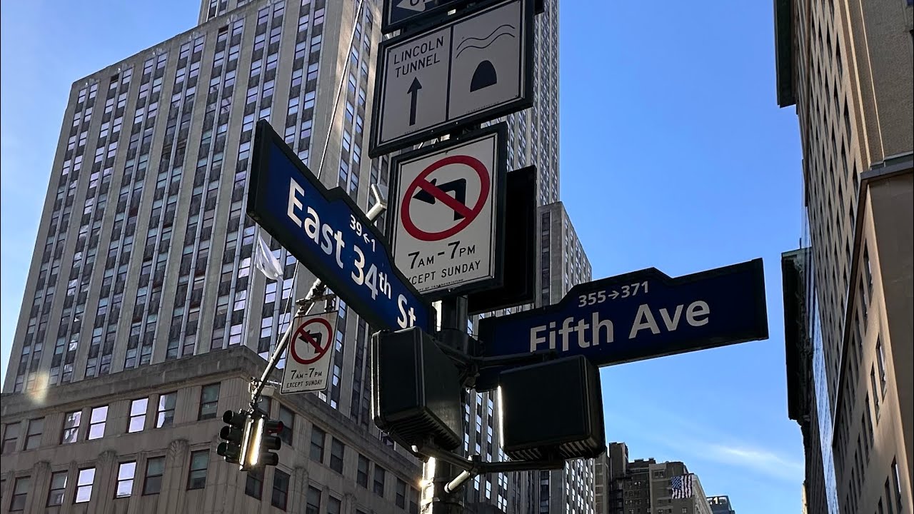 A Stroll Along Fifth Avenue