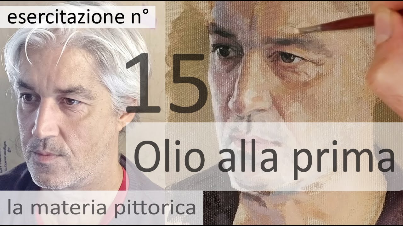 Olio su tela 