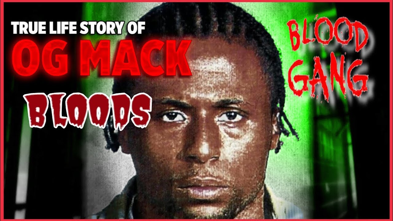 TRUE LIFE STORY OF OG MACK AKA OMAR PORTEE - THE UNITED BLOOD NATION UBN FOUNDER