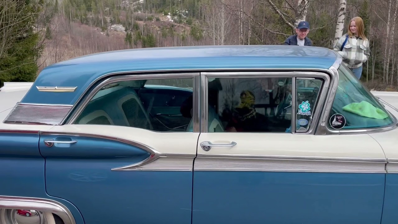 1959 Ford Fairlane 500 Galaxie Town Sedan