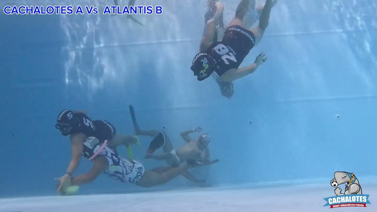 CACHALOTES A Vs ATLANTIS B I PARADA NACIONAL INTERCLUBES DE RUGBY SUBACUÁTICO CATEGORÍA B SEP 2025