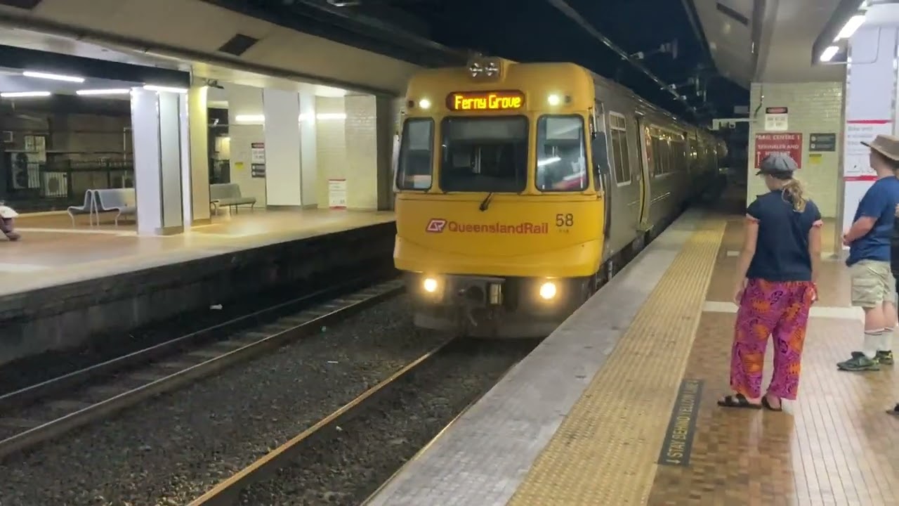 QLD Rail EMU Compilation