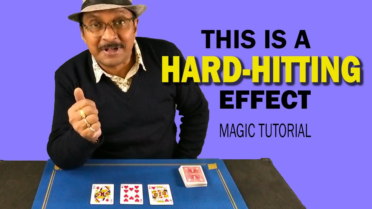 Карта «Хищник»! Мощная магия с картами! #magic_tutorial #easy_magic_trick