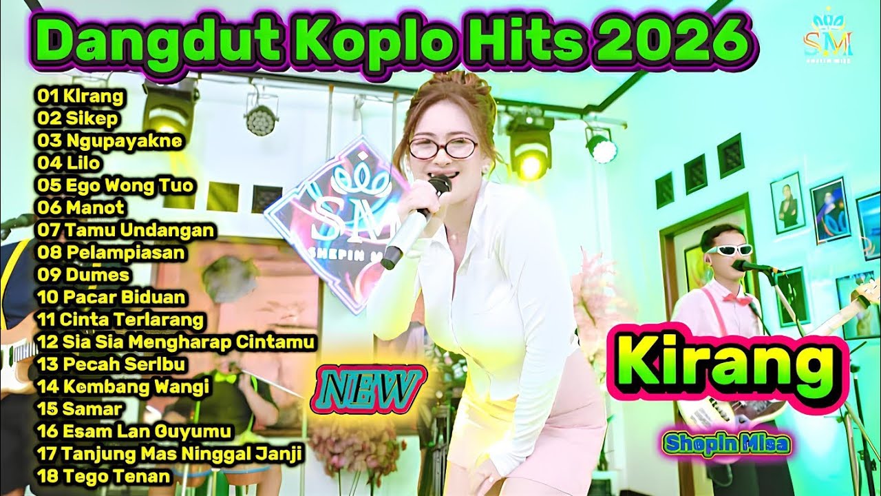 Dangdut Koplo Hits 2026 🔥 Kirang, Ngupayakne, Lilo | Full Album Koplo Terbaru Paling Viral