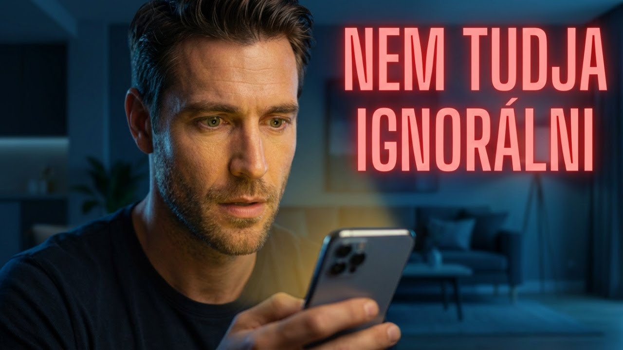 5 üzenet, amit a férfi képtelen figyelmen kívül hagyni