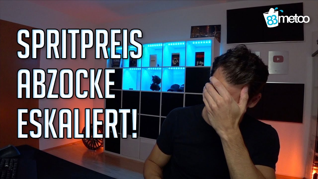 Spritpreis Abzocke: 40 Cent mehr pro Liter 2022! 83metoo Talks