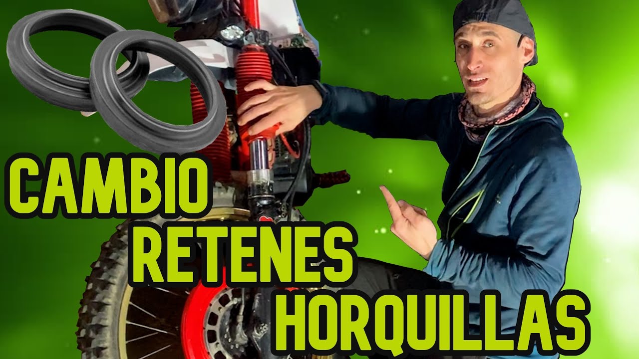 Cambio de retenes // Horquilla convencional // Yamaha Xt 600