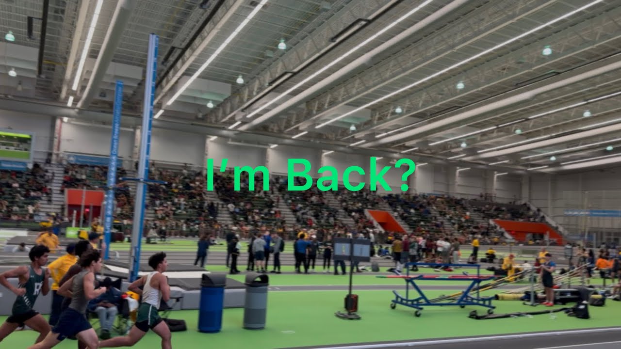 I’m back? Essex county meet 25’