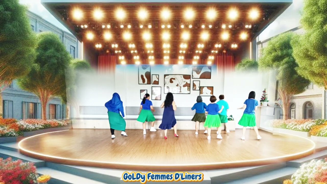 Easy Cold Heart AB#choreo#Michele Burton (USA)#absolutebeginner