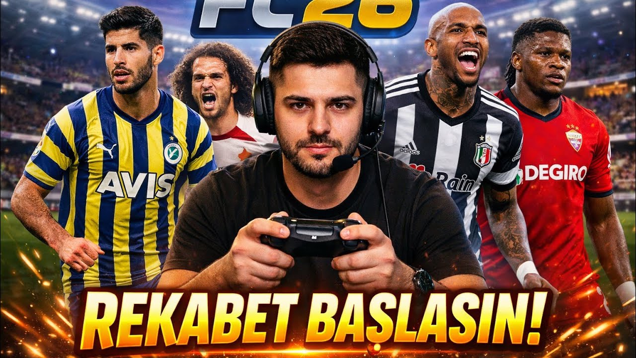 ADİL OLAN KAZANSIN | FC26 | #fc26 #football #fenerbahce