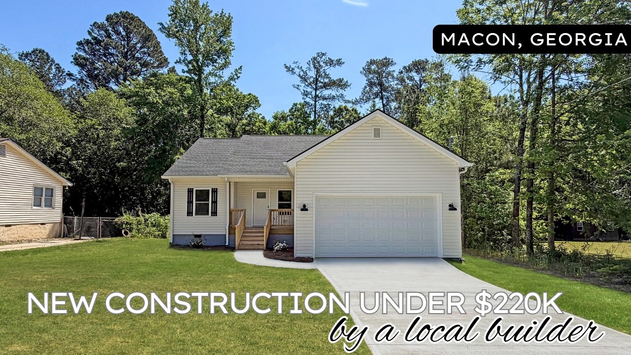 New Construction by a Local Builder | Lake Wildwood, Macon Georgia