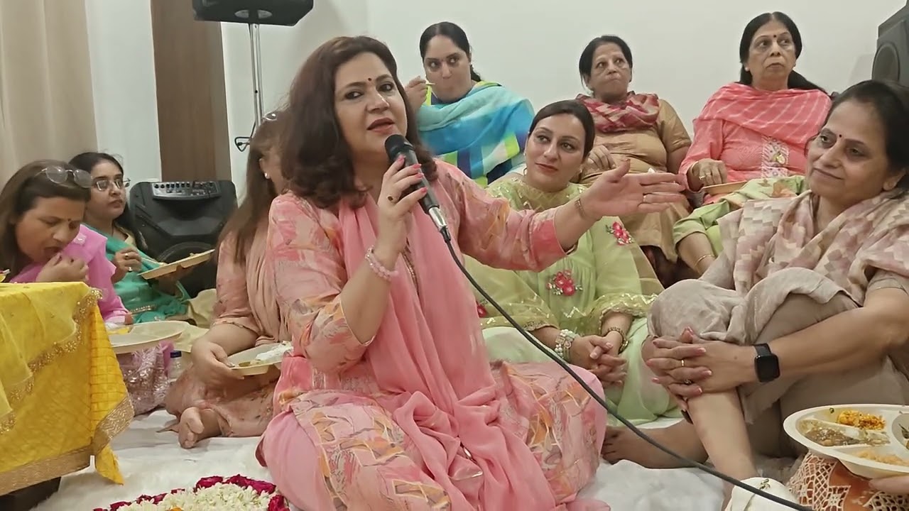 Guru Poornima 2024 Satsang by Olga Bhatia Ji ❤️🙏