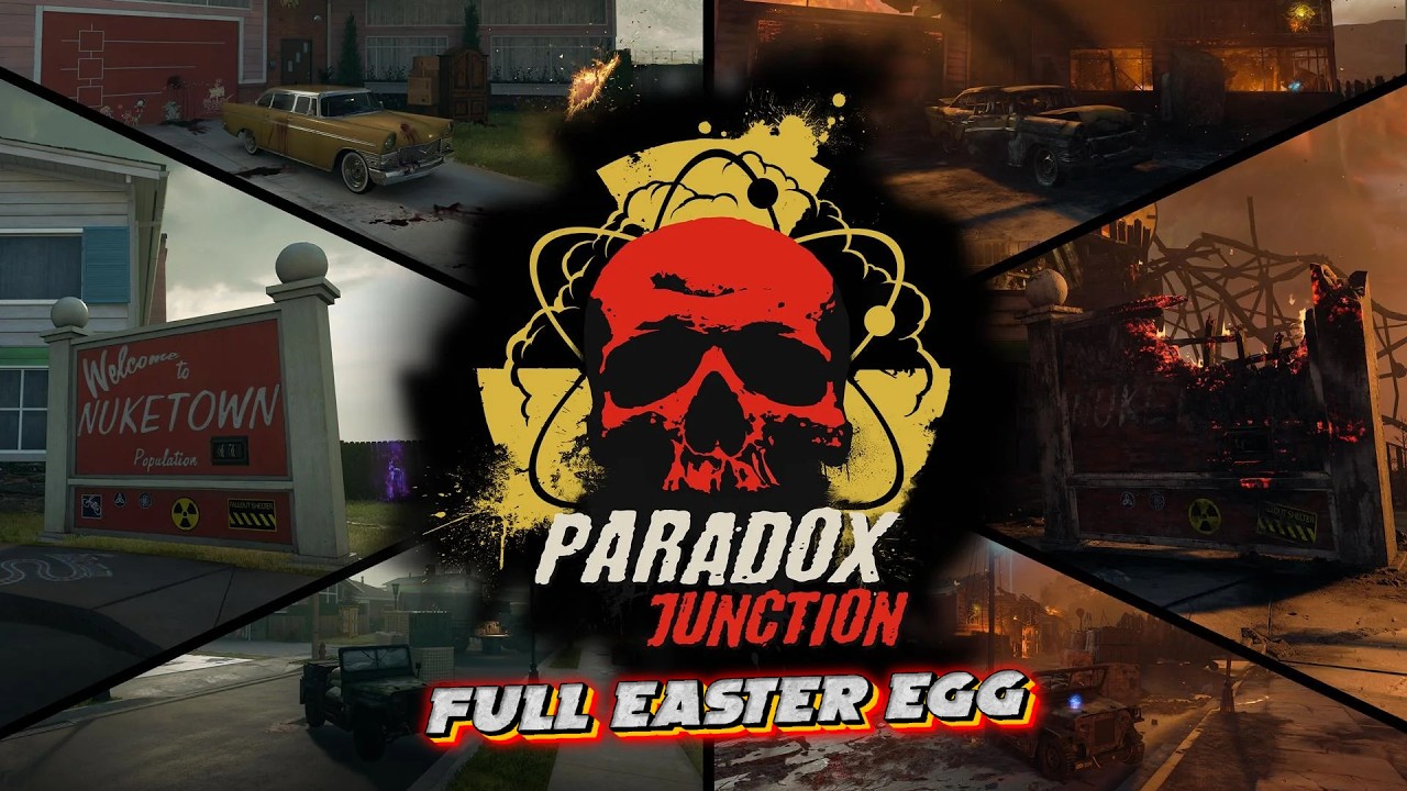 Nuketown Zombies Is Back! - Paradox Junction Easter Egg