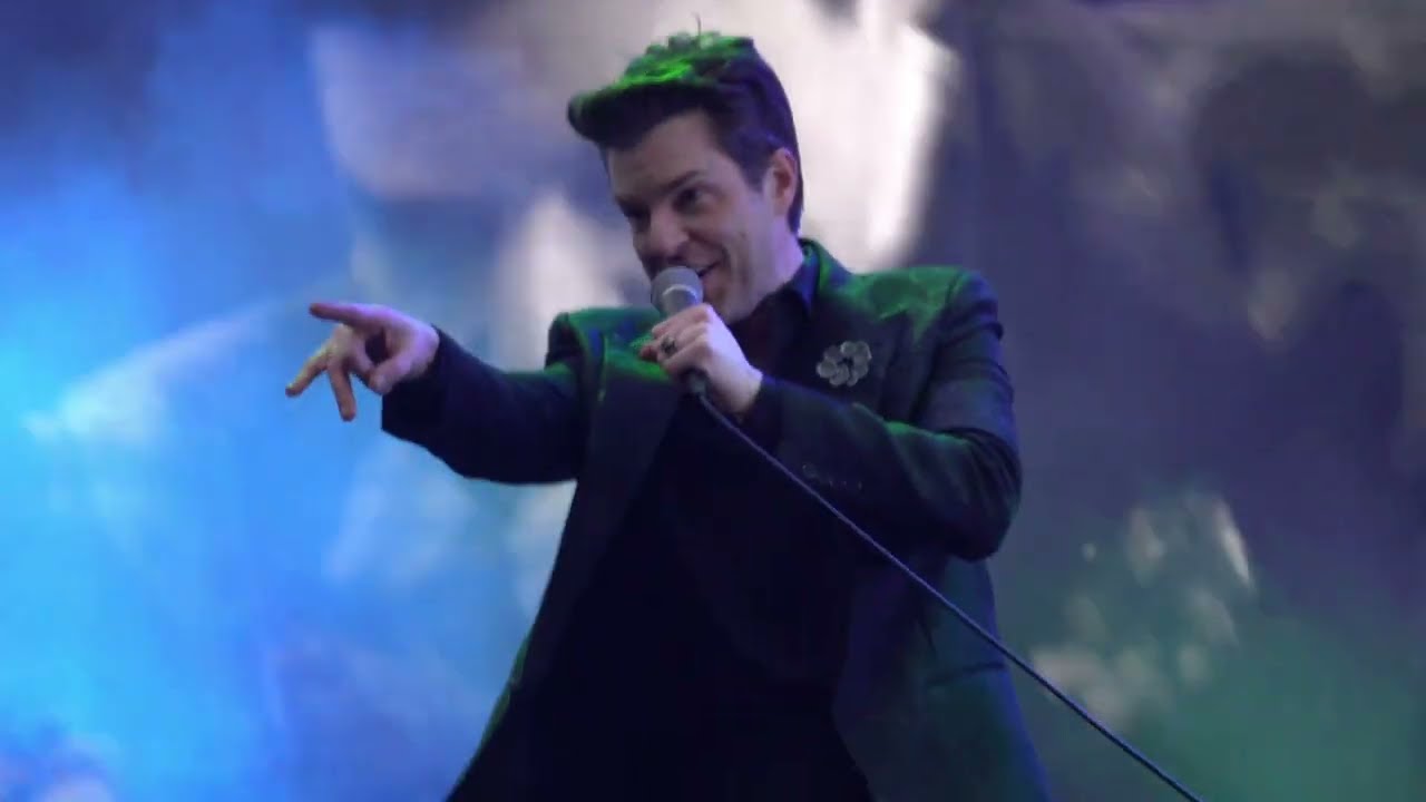 The Killers - Jenny Was a Friend of Mine Live at St Mary's Stadium in Southampton, 30 May 2022