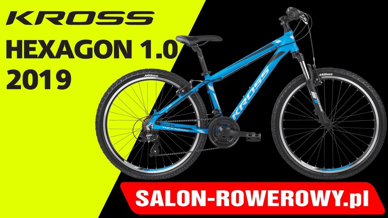 rower Kross Hexagon 1.0 2019 www.salon-rowerowy.pl