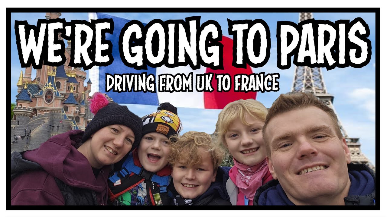 Driving from the UK to Paris | Full Hotel Tour Aparthotel Adagio Marne la Vallée Val d'Europe