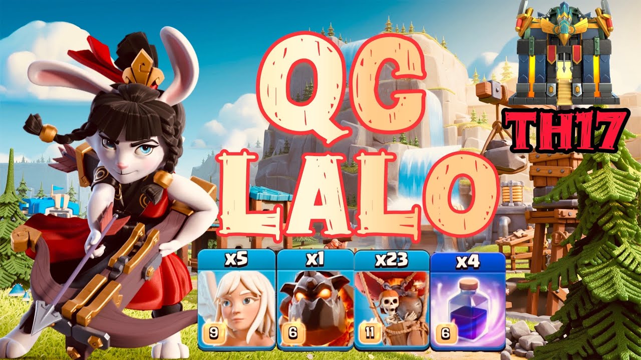 Th17 Qc Lalo Legend League Attacks December Season