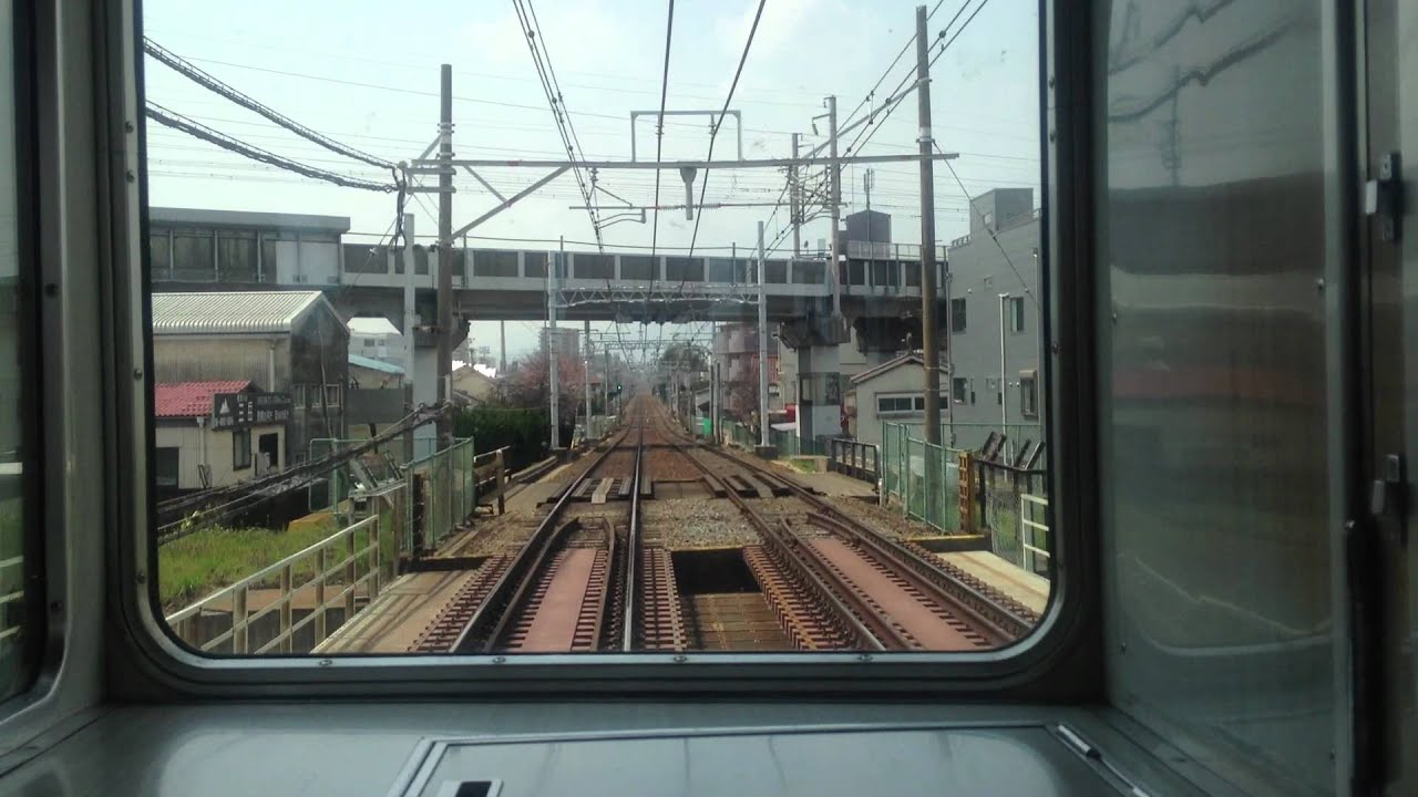 [Full HD]更新前の阪急7010F 前面展望　梅田→西宮北口