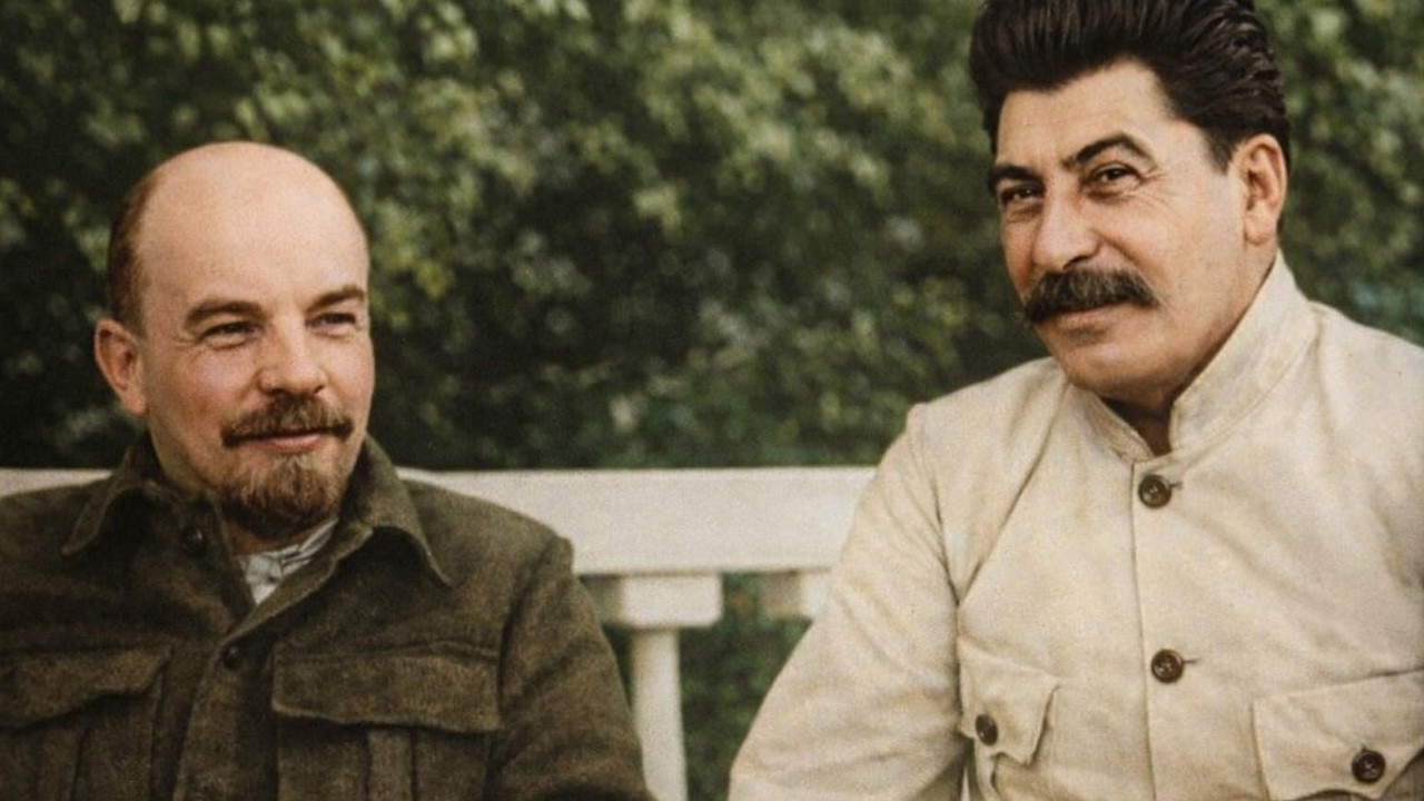Une histoire de l'URSS ep1 La revolution bolchevique