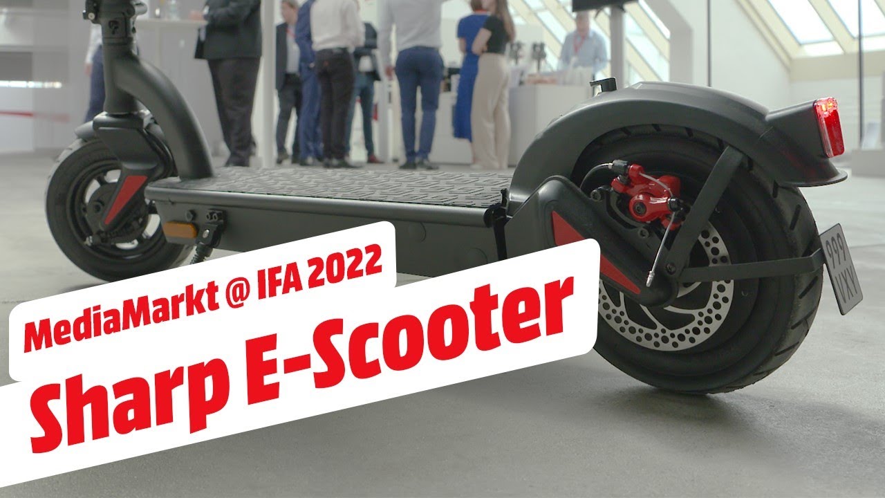 MediaMarkt @ IFA 2022 // Flotter E-Flitzer von Sharp