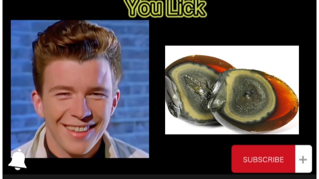 Rick Astley Becoming Sick(You Lick)