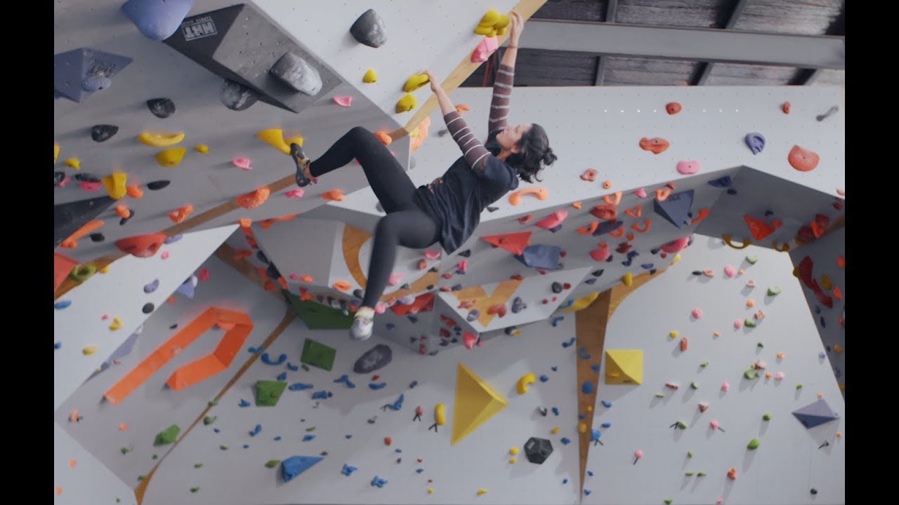 Uprising Bouldering Induction Video