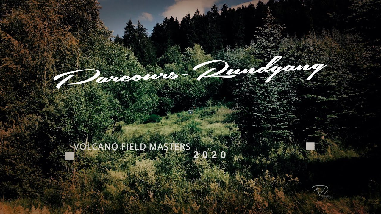 Volcano Field Masters 2020 - Parcours-Rundgang