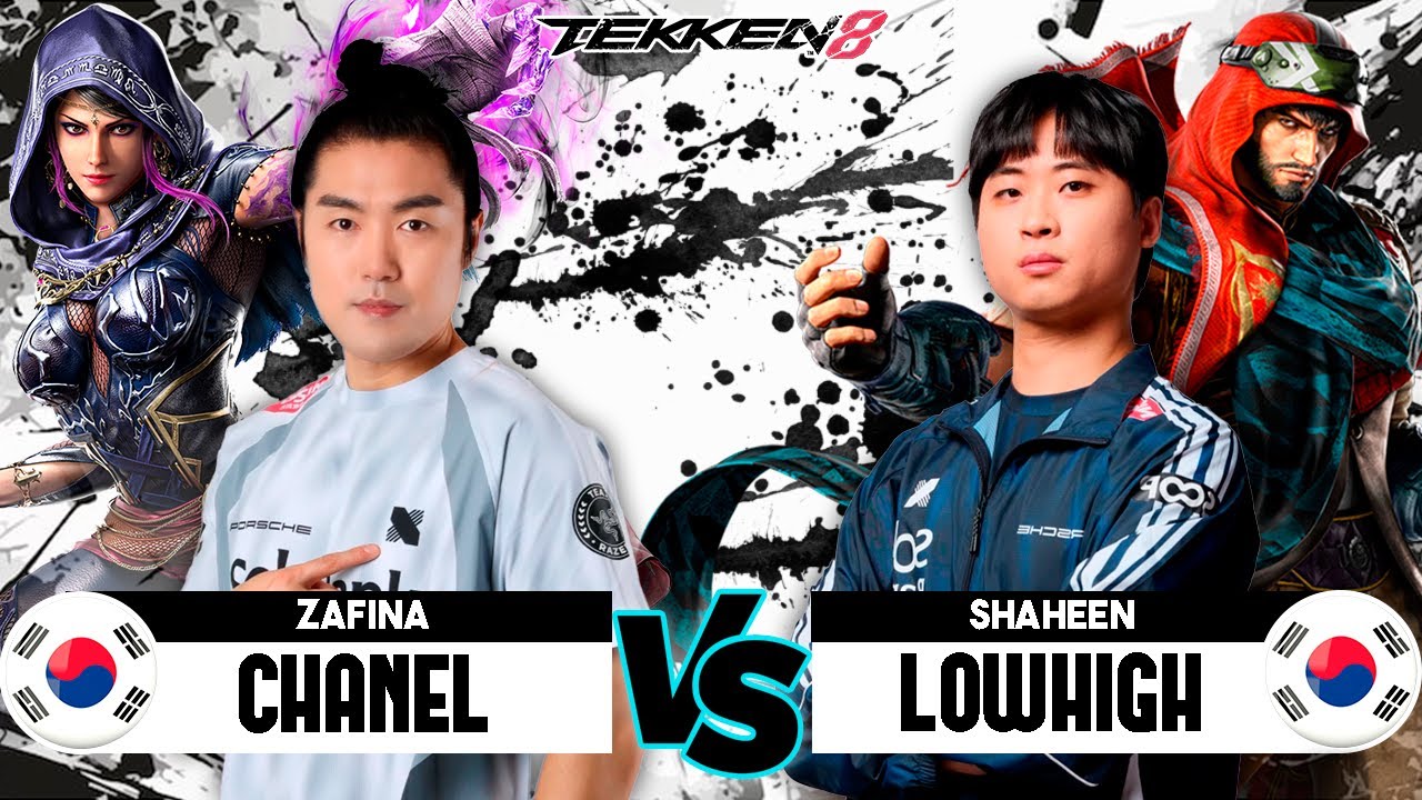 CHANEL (Zafina) vs LOWHIGH (Shaheen) ➤ Tekken 8 - Pro Player - High Level