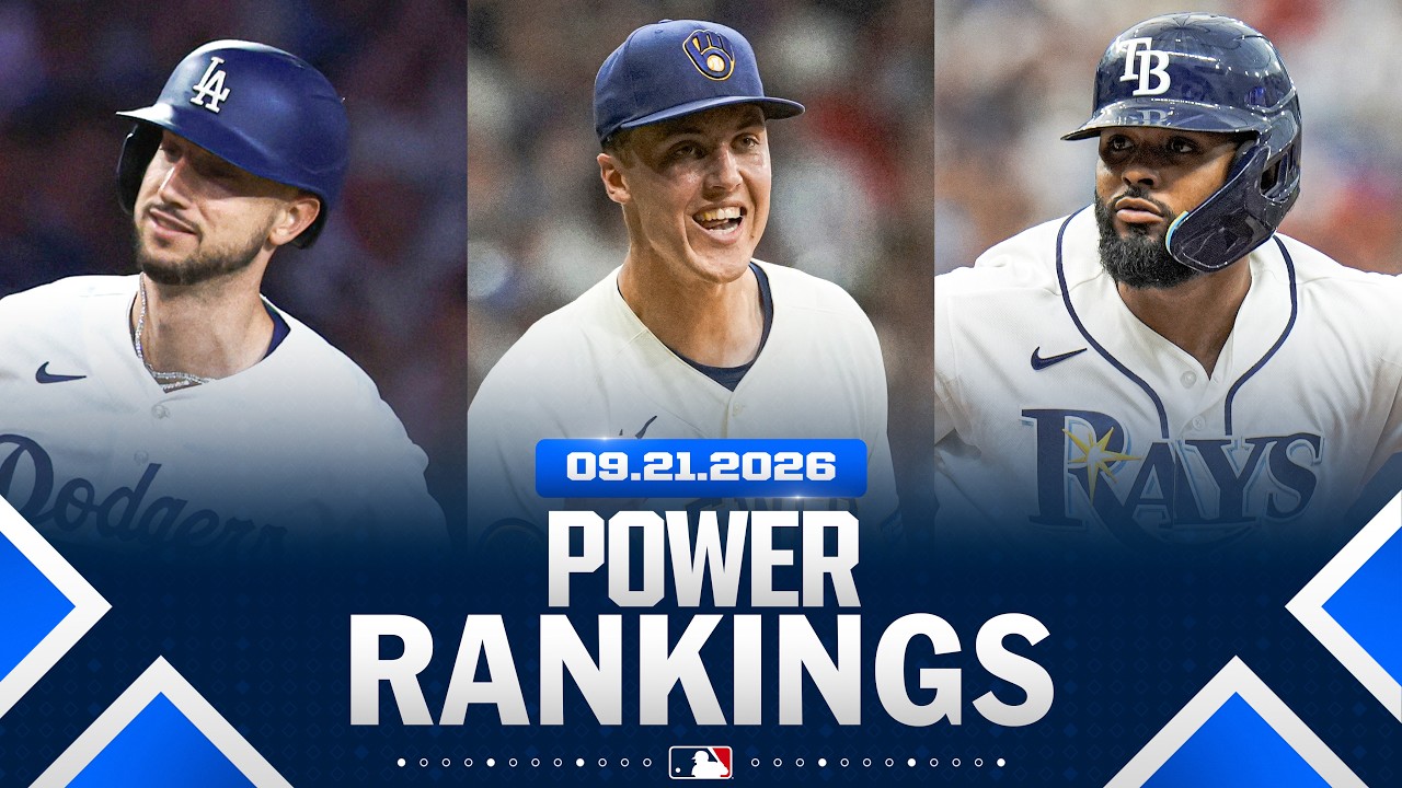 Who are the best teams with one week to go in the regular season? | MLB Power Rankings