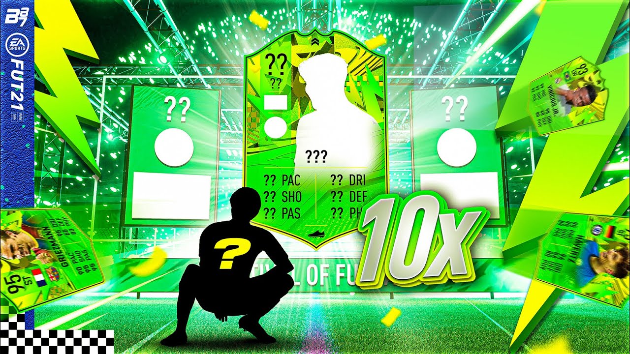 10 X GUARANTEED PATH TO GLORY PACKS! | FIFA 21 ULTIMATE TEAM
