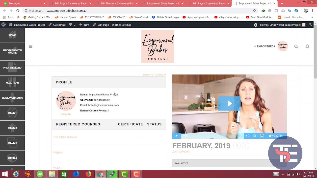 How to customize Woffice Wordpress Theme, Memberpress+ Learndash
