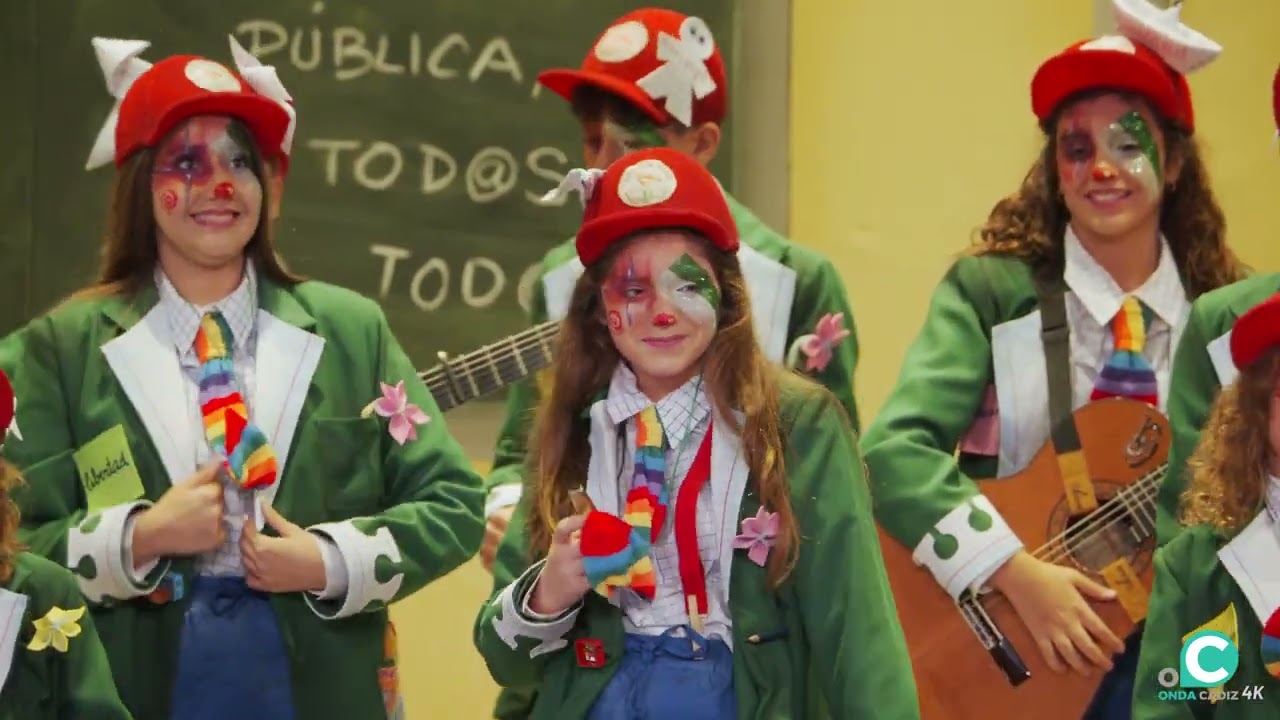 Comparsa infantil, Las Guasnías - Semifinal