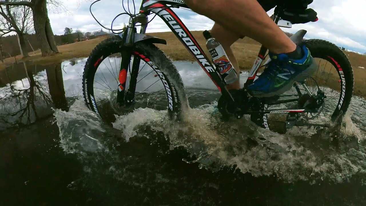 EUROBIKE mountain bike 27.5 TRAIL TEST
