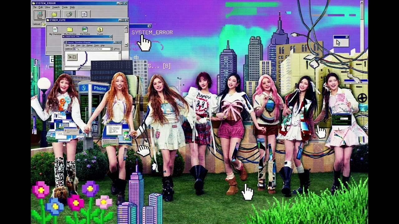 Hearts2Hearts 하츠투하츠 - RUDE! (Digicore Remix Ver.)