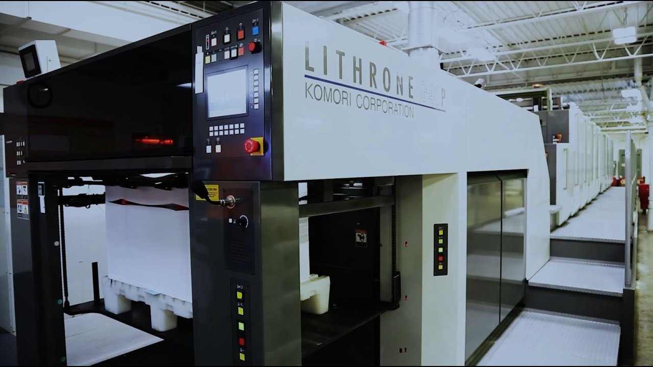 GL840P from Komori