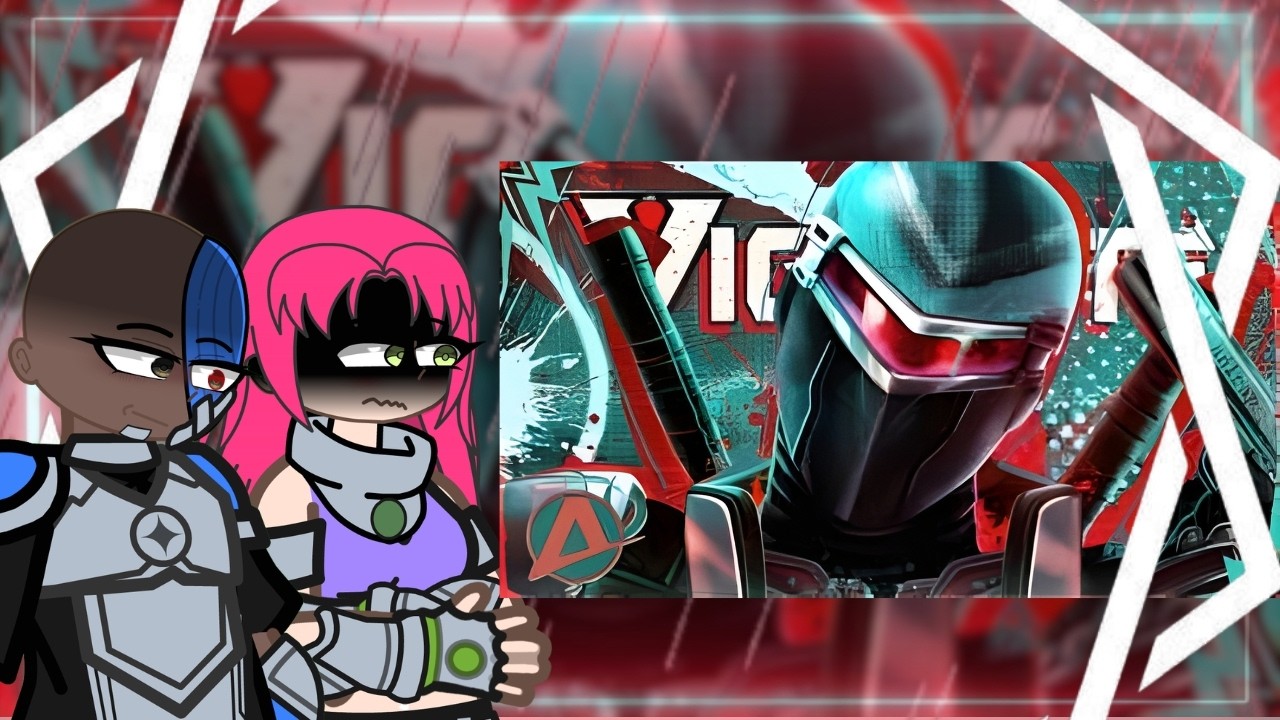 Jovens Titans React Ao  🎶 Rap Do Vigilante  || M4TEI FOI POUCO || (Anirap) |AS| - Eric Gacha