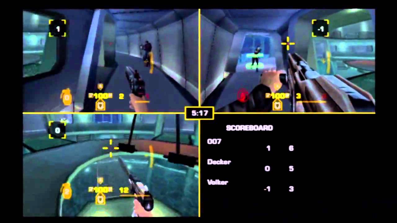 Goldeneye Rogue Agent Review (XBOX/PS2/GC)