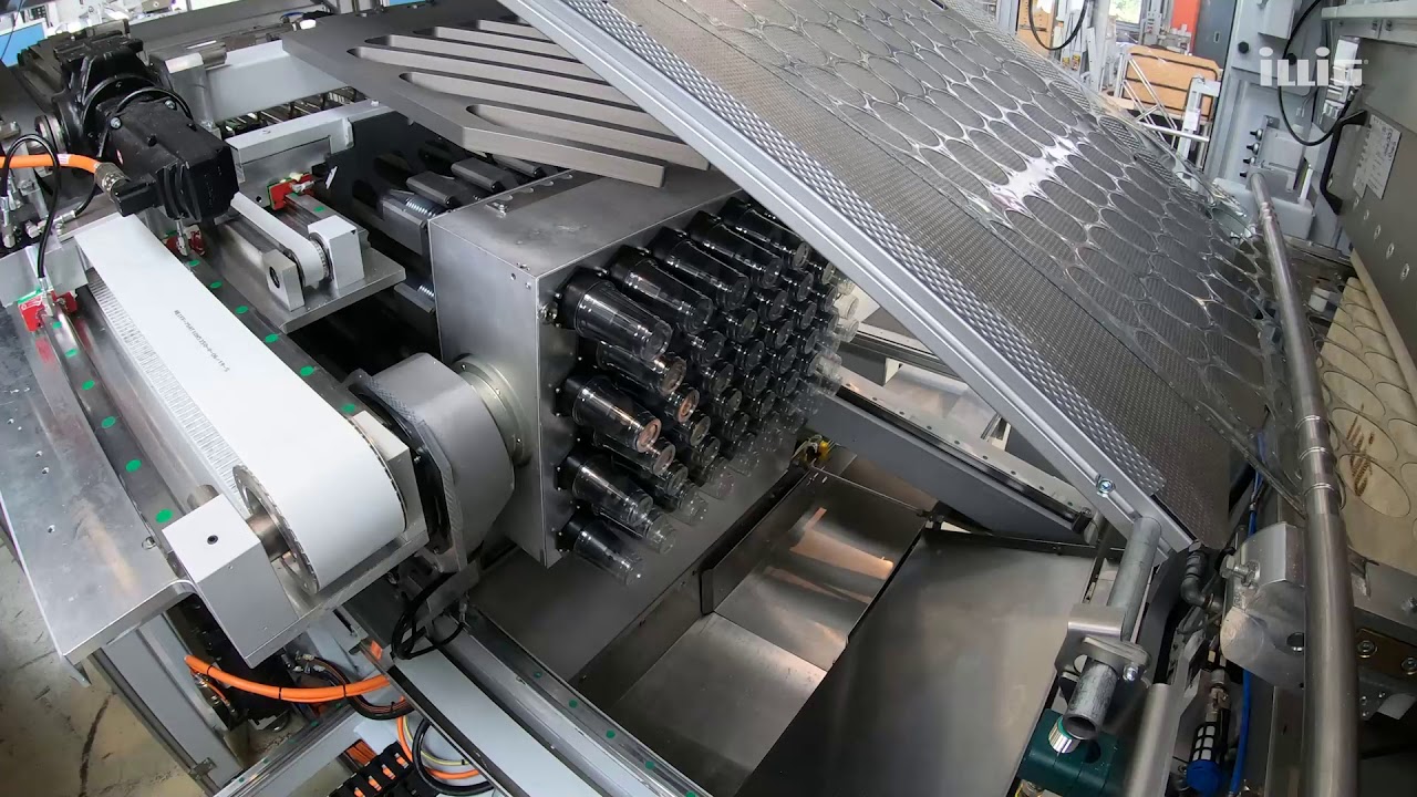ILLIG RDM 76Kb 4th Generation Thermoforming System